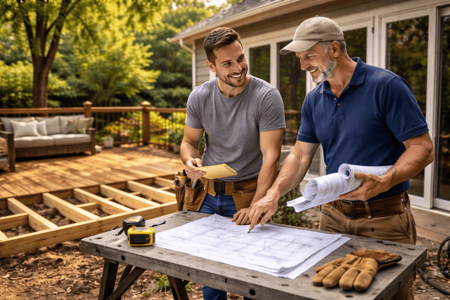Hiring a Deck Builder: What to Consider Before You Sign