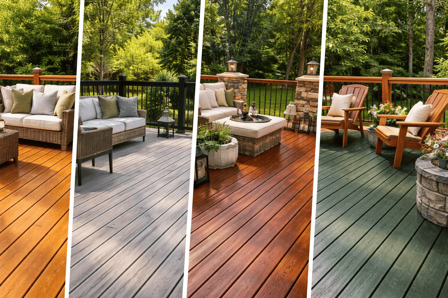 Top Trending Deck Stain Colors 2026: Gray, Cedar & More