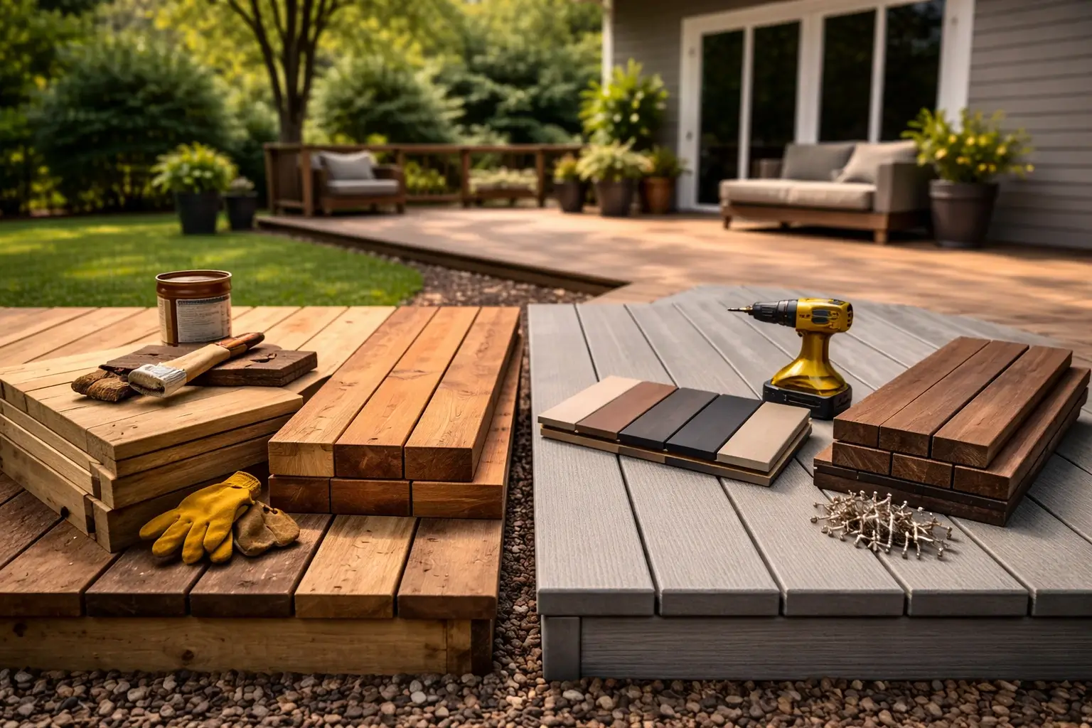 Best Deck Materials for Illinois Weather: Top Choices