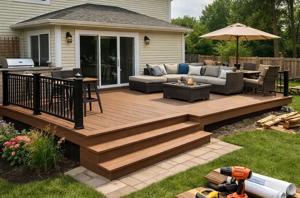 How Long Does It Take to Build a Deck