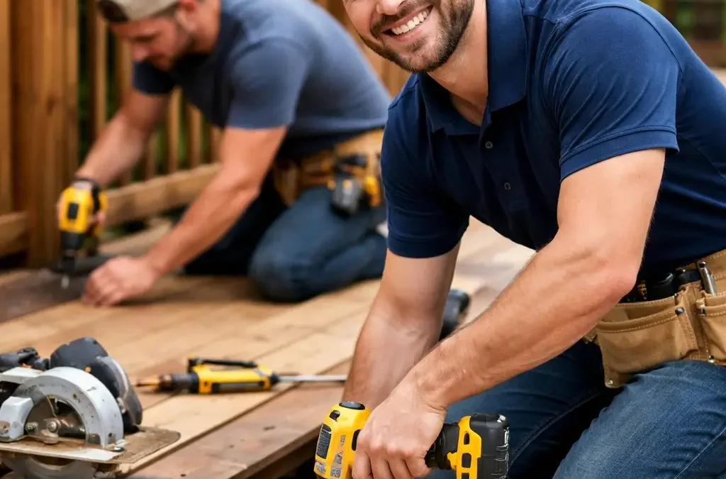 Should You Inspect a Wooden Deck for Safety