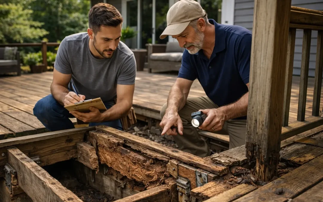 Signs You Need a Full Deck Replacement