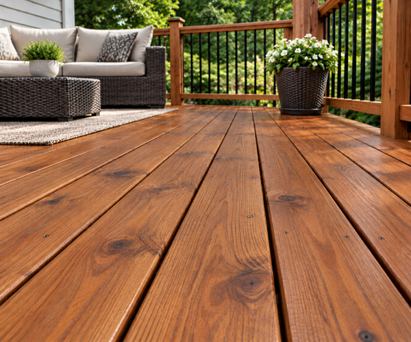 Deck Staining