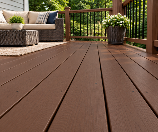 Deck Staining