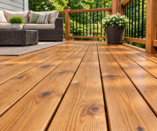 Deck Staining