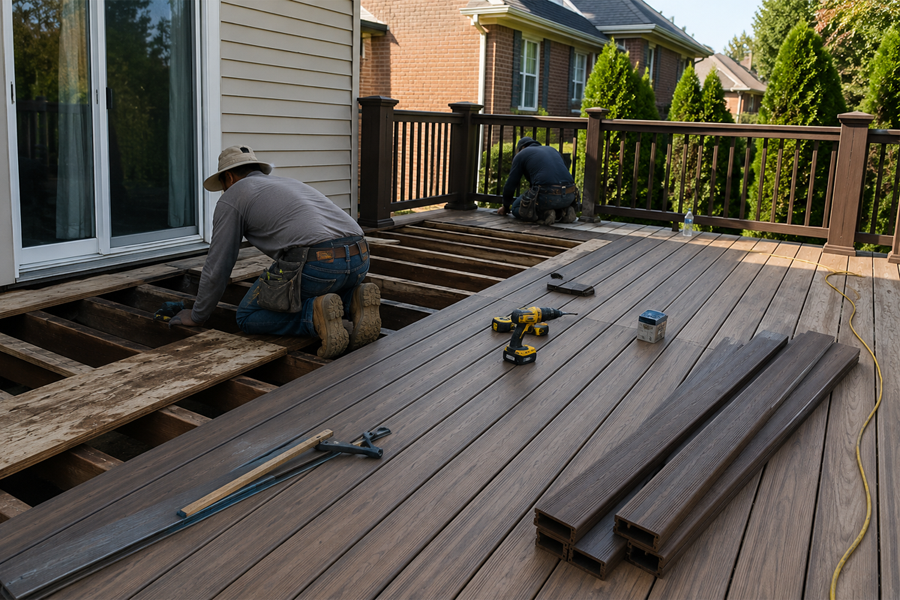 Deck Building & Deck Replacement