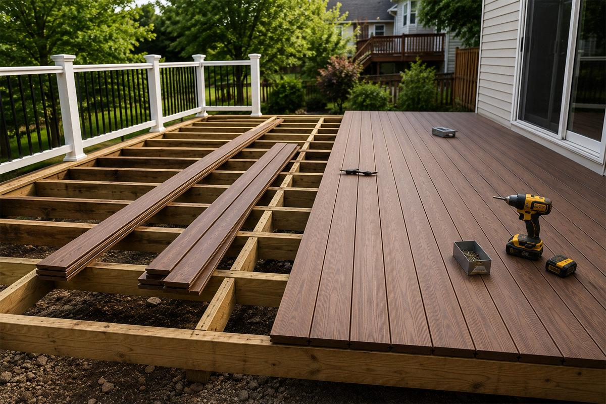 Deck Builders Near Me Barrington Hills