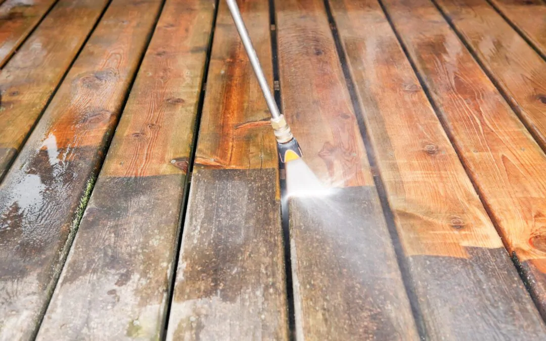 Deck sealing