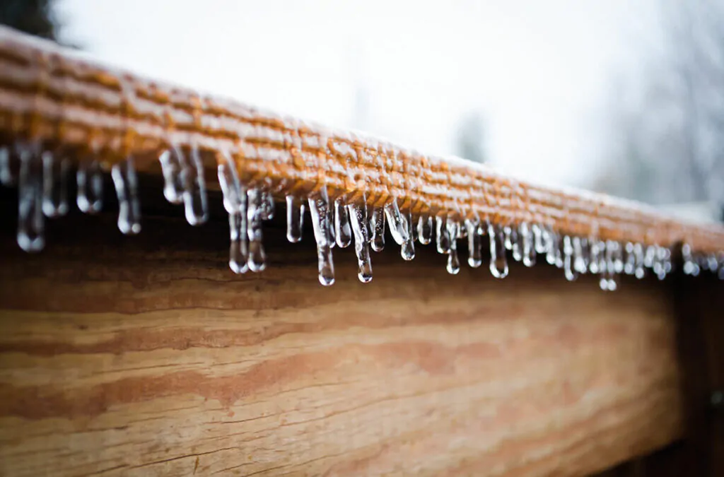 winter deck maintenance