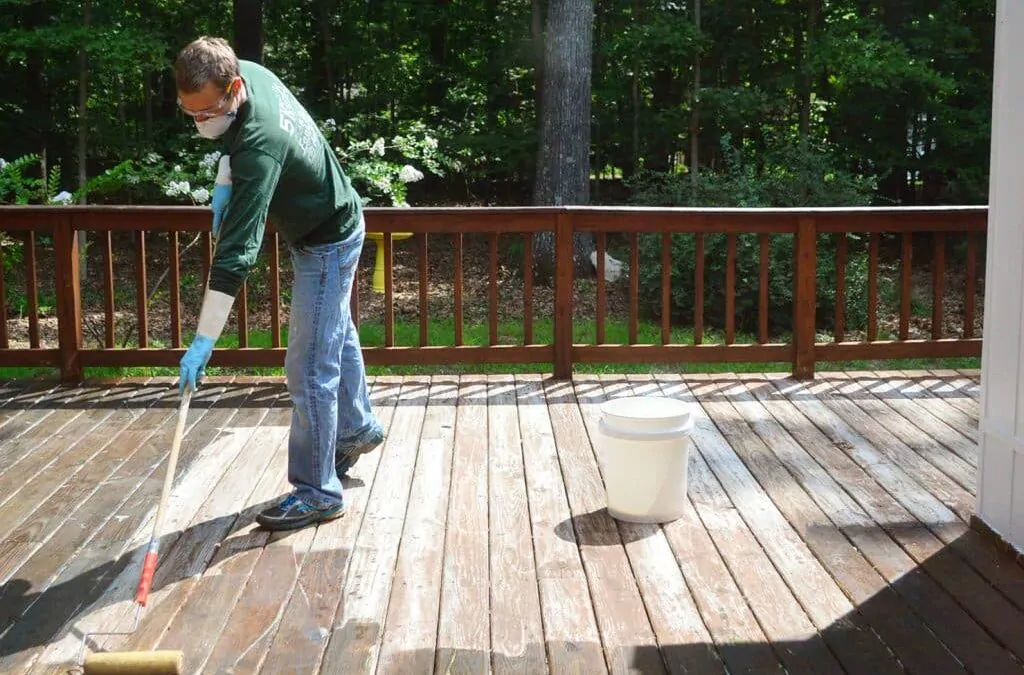 How to Strip a Painted Deck