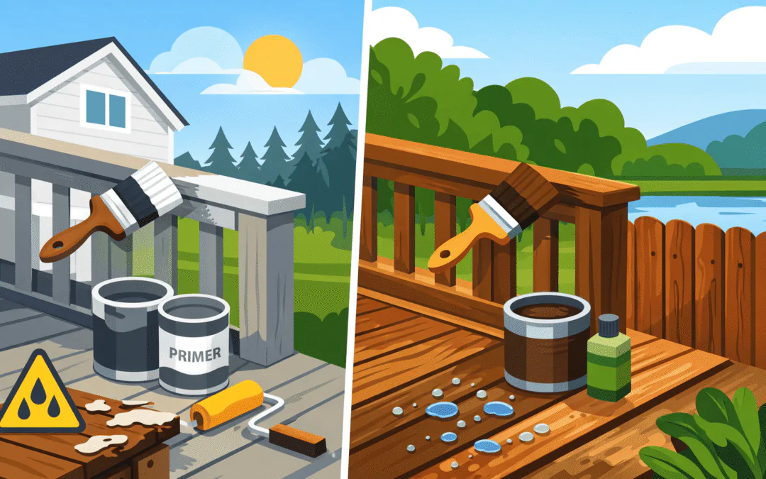 Should You Paint Pressure Treated Wood?