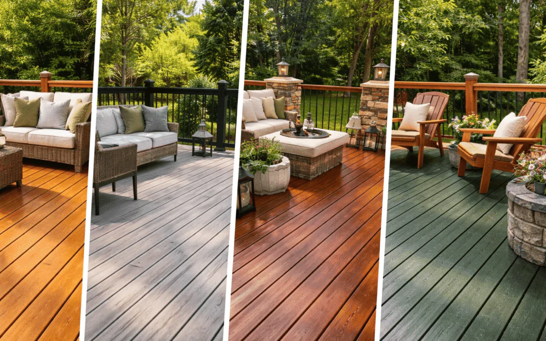 Top Trending Deck Stain Colors